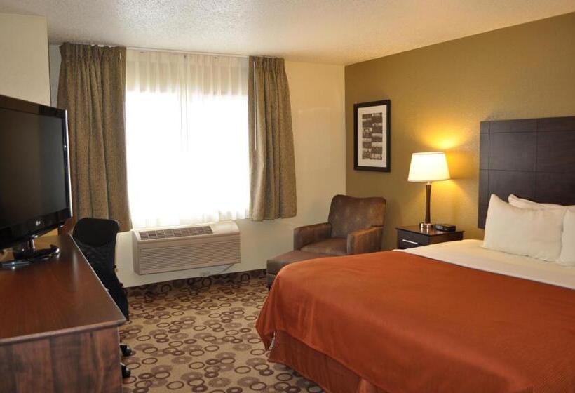 Стандартный Номер Кровать Кинг, Spark By Hilton Cedar Falls