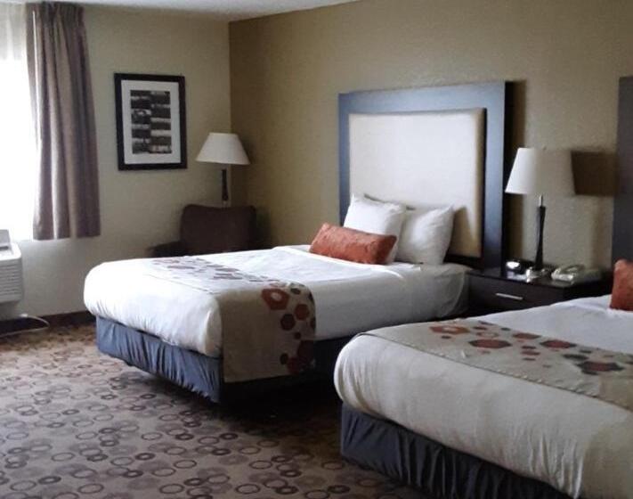 Номер Deluxe Адаптированный для Инвалидов, Spark By Hilton Cedar Falls