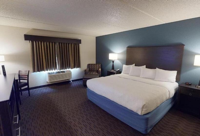 Люкс Deluxe Кровать Кинг, Americinn By Wyndham Mounds View Minneapolis
