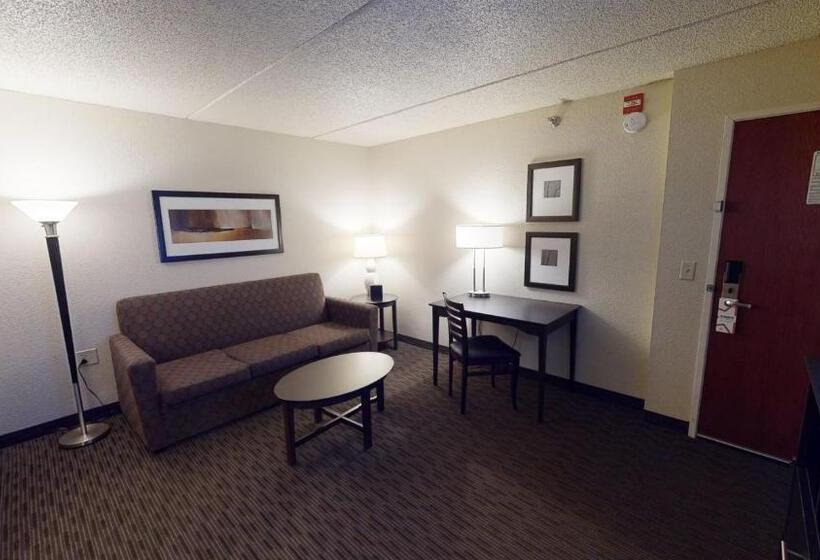 Люкс Deluxe Кровать Кинг, Americinn By Wyndham Mounds View Minneapolis
