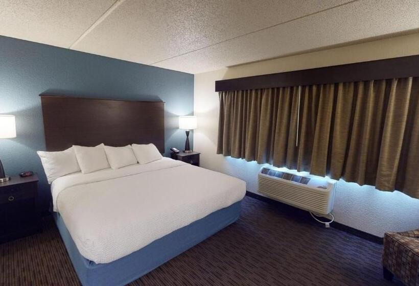Номер Стандарт Кровать Кинг Адаптированный для Инвалидов, Americinn By Wyndham Mounds View Minneapolis