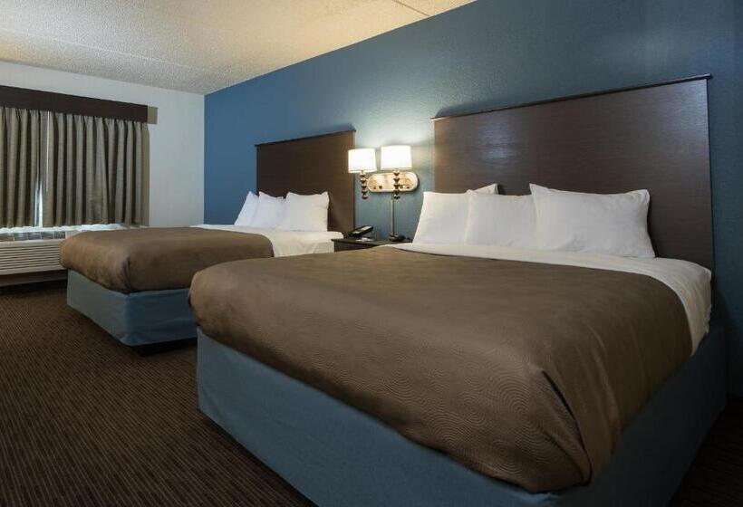 Номер Deluxe Адаптированный для Инвалидов, Americinn By Wyndham Mounds View Minneapolis