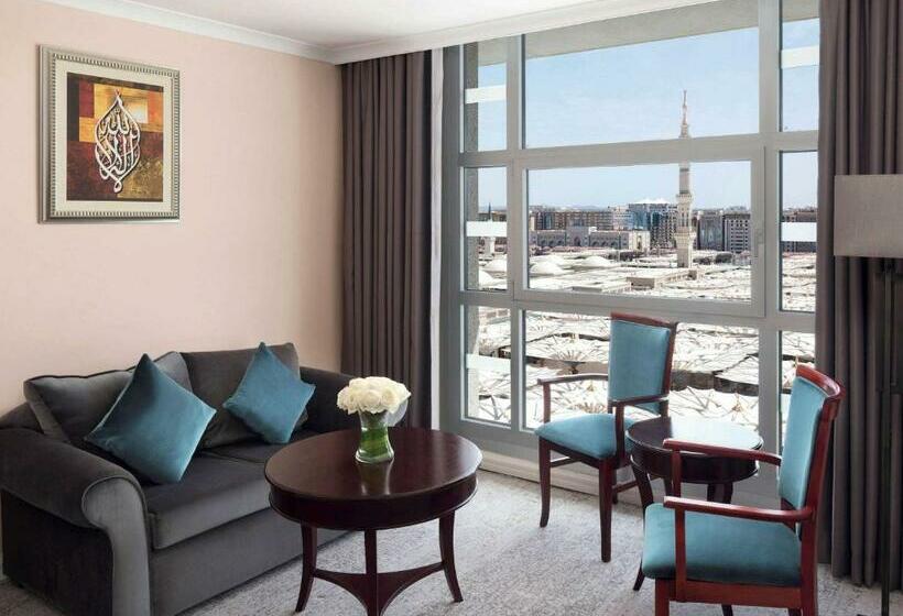 Четырехместный Номер Deluxe, Anwar Al Madinah Movenpick