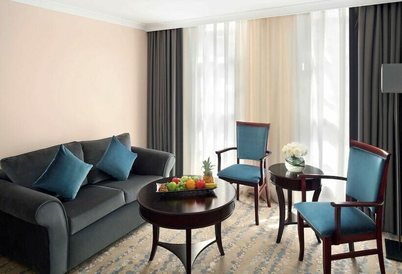 Президентский Люкс 3 Спальни, Anwar Al Madinah Movenpick