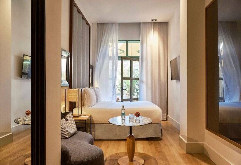 Номер Deluxe Внутренний, Pulitzer Barcelona