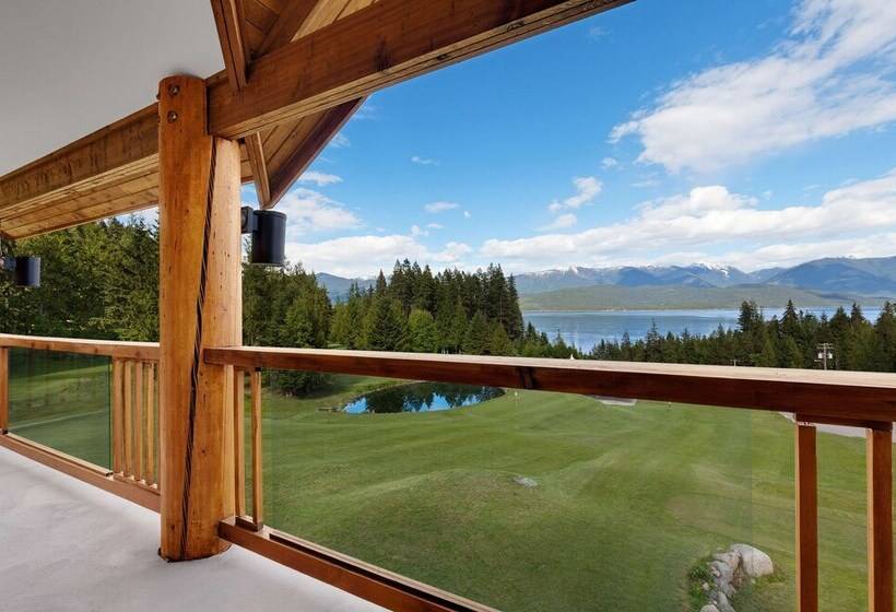 ２ダブルベッドのスタンダードルーム, Kootenay Lakeview Resort Bw Signature Collection