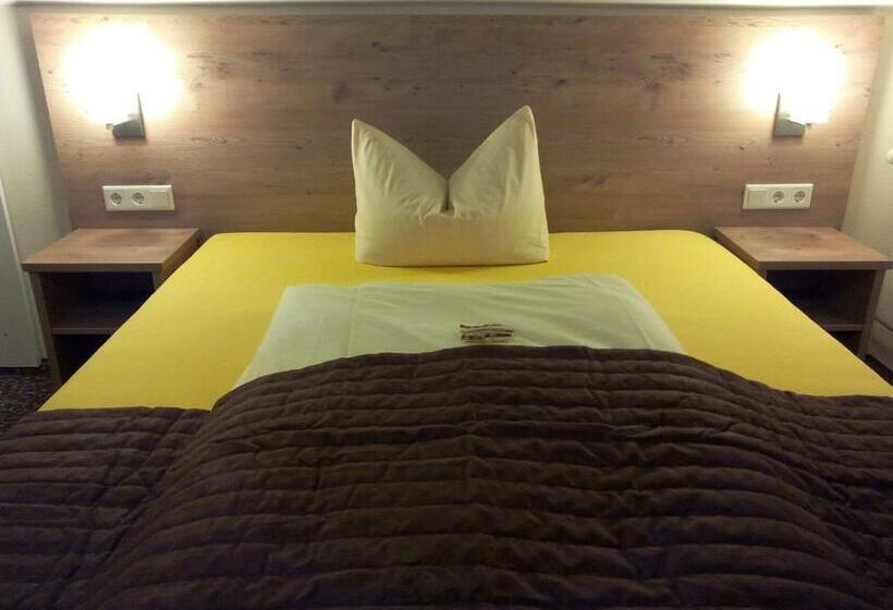 스탠다드 룸, Landgasthof Hotel Hirsch