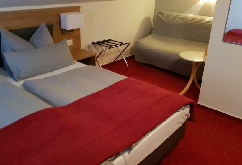 스탠다드 룸, Landgasthof Hotel Hirsch
