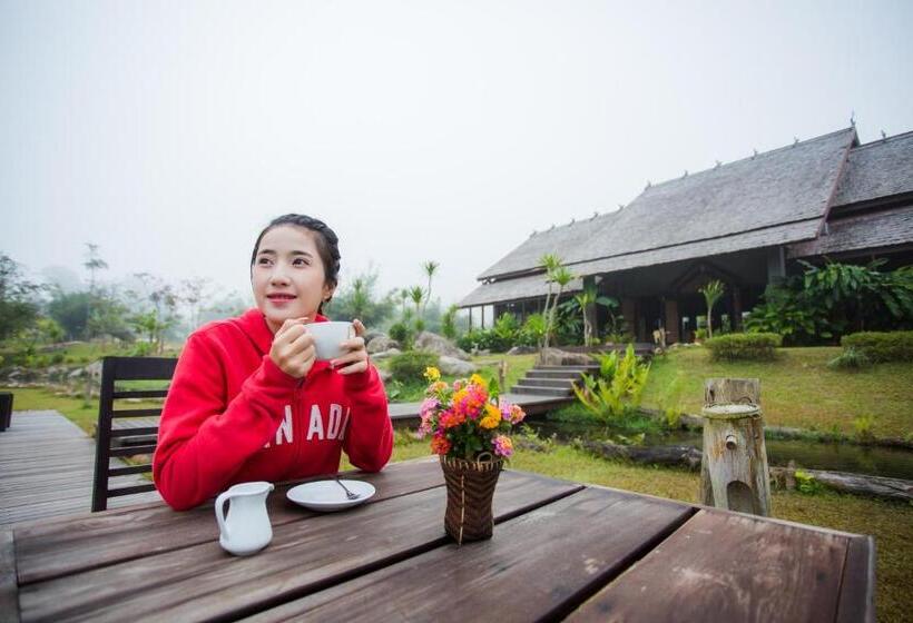 Вилла с 1 спальней и бассейном, Namkat Yorla Pa Resort