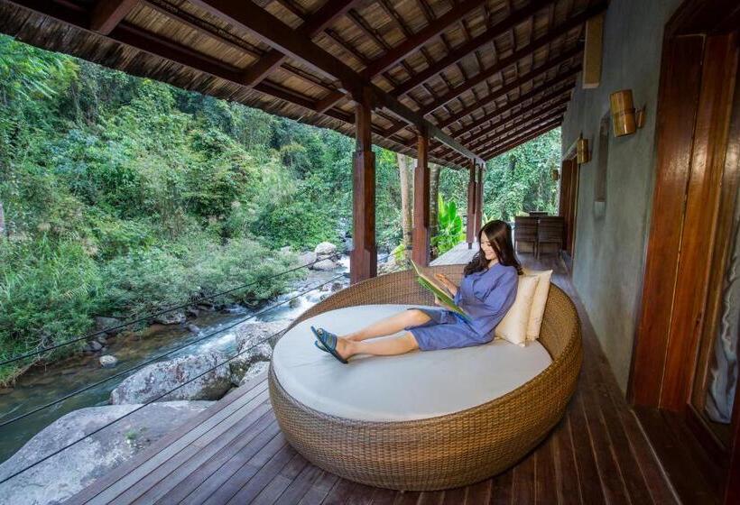 Вилла с 1 спальней и бассейном, Namkat Yorla Pa Resort