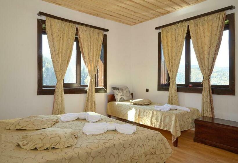 غرفة عائلية, Guesthouse Vazrozhdenski Kashti