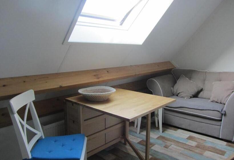 带共用浴室的标准房间, B&b Onder Ons Riet
