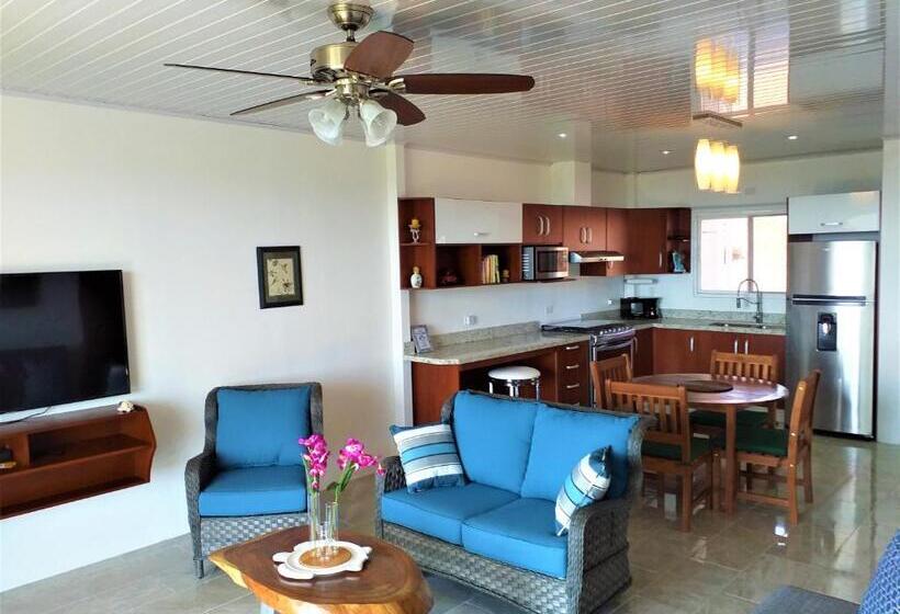 Апартаменты 1 Спальня Вид на Море, Casa Blanca Inn