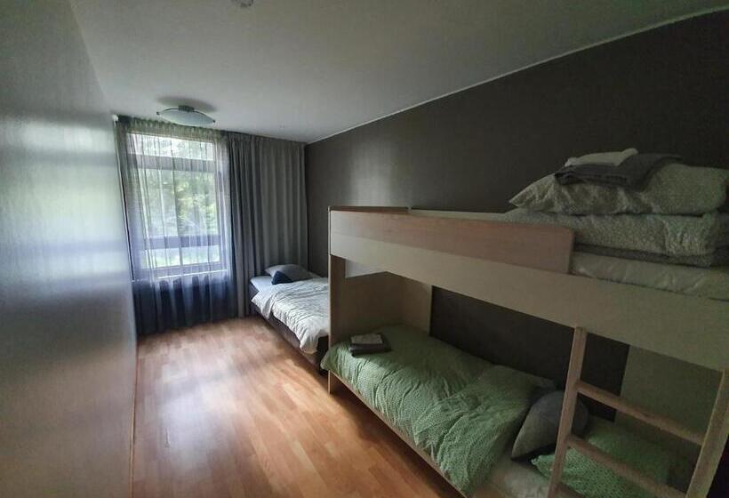 Трехместный Номер Базовый, & Hostel Silmu
