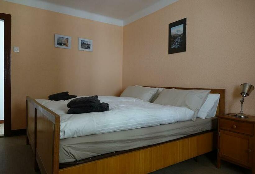 Номер Стандарт Вид на Горы, Pension Bellevue Gondo