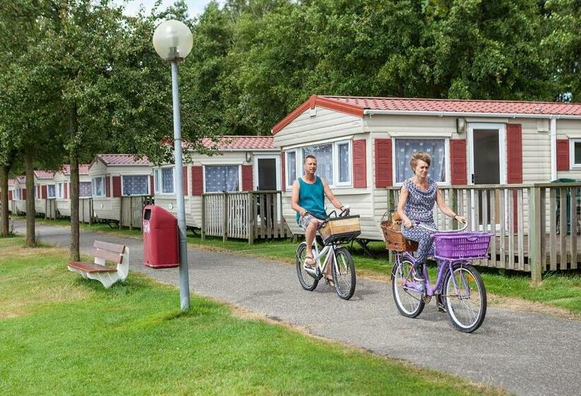 带2个卧室的公寓, Pm Dennendijk Mobile Home 4p