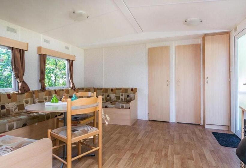 带2个卧室的公寓, Pm Dennendijk Mobile Home 4p