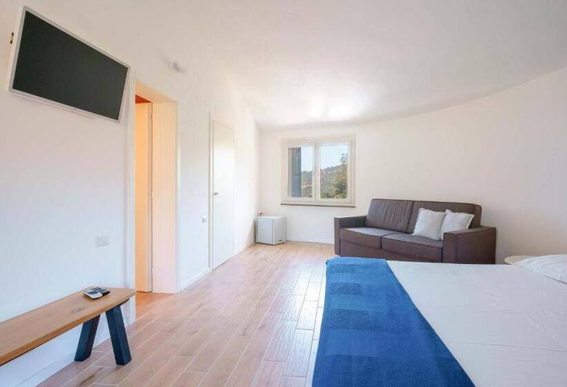 Люкс Deluxe Вид на Море, B&b Villa Zola