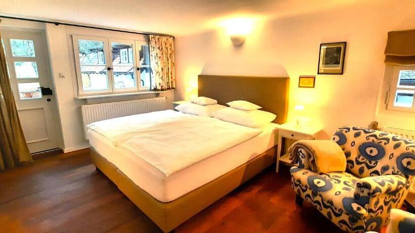 テラス付きスタンダードルーム, Landsitz Oberhof Petit Hôtel