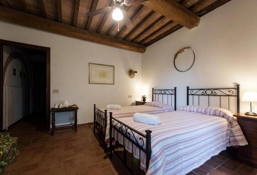Номер Deluxe с Балконом, Agriturismo I Moricci