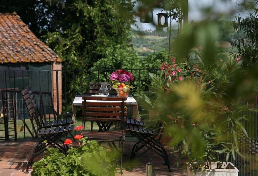 Номер Deluxe с Балконом, Agriturismo I Moricci