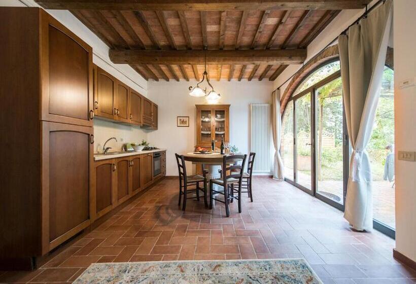 Апартаменты 1 Спальня с Террасой, Agriturismo I Moricci