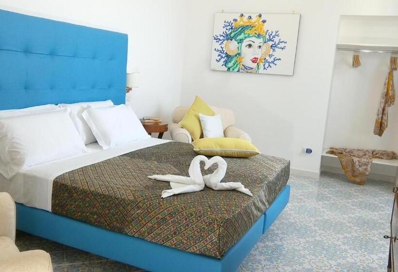 Номер Deluxe Вид на Море, Torre Elisabetta Rooms