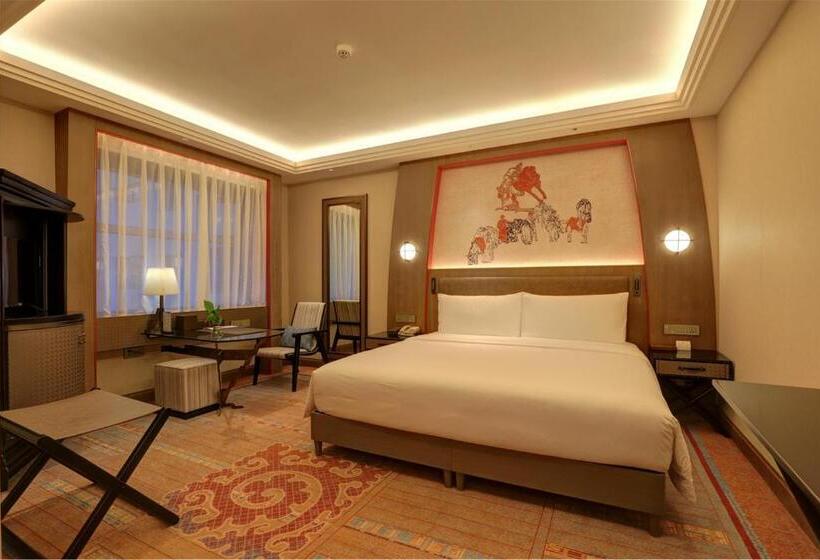 اتاق سوپریور با تخت بزرگ, Chengdu Tibetan Hotel Free Welcome Tibetan Tea