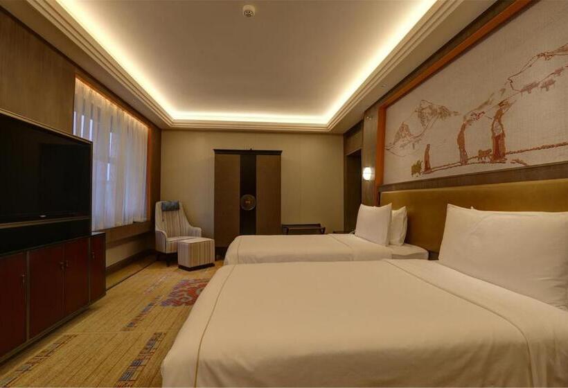 اتاق استاندارد, Chengdu Tibetan Hotel Free Welcome Tibetan Tea
