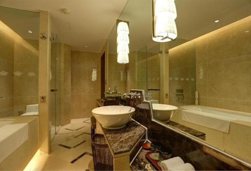 اتاق استاندارد, Chengdu Tibetan Hotel Free Welcome Tibetan Tea