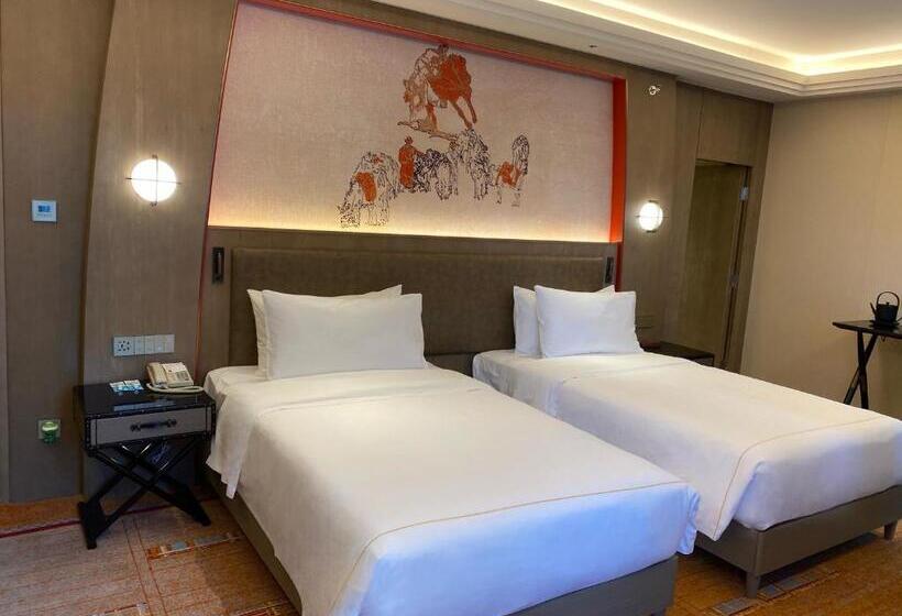 اتاق سوپریور, Chengdu Tibetan Hotel Free Welcome Tibetan Tea