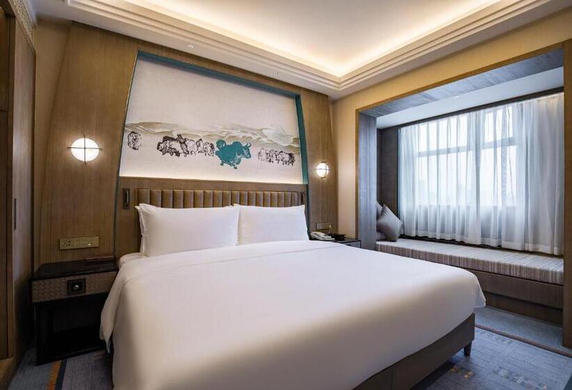 سوییت لوکس, Chengdu Tibetan Hotel Free Welcome Tibetan Tea