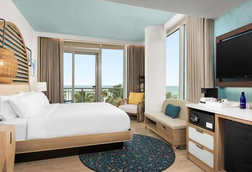 اتاق اجرایی با تخت بزرگ, Hilton Malta