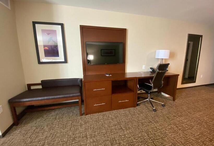 Люкс Адаптированный для Инвалидов, Comfort Suites Midland West