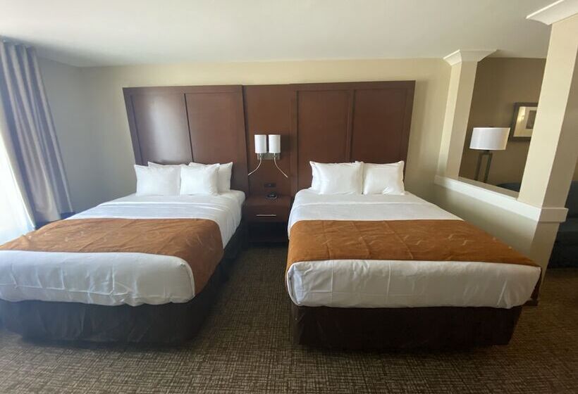 Люкс Адаптированный для Инвалидов, Comfort Suites Midland West