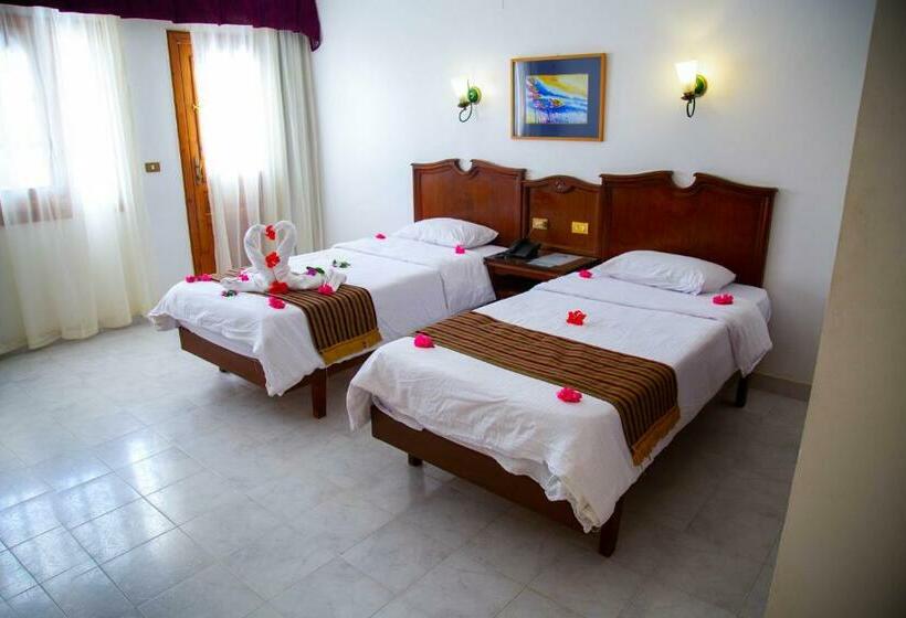 اتاق استاندارد با چشم‌انداز باغ, Happy Life Village Dahab