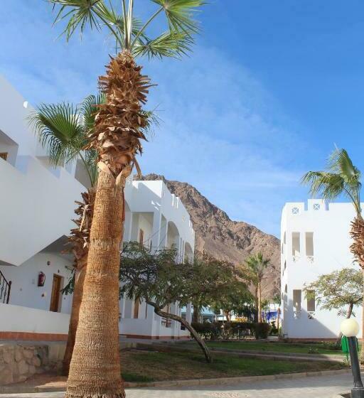 اتاق استاندارد با چشم‌انداز کوهستان, Happy Life Village Dahab