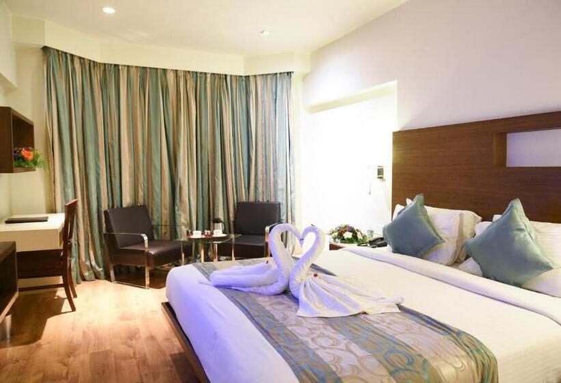 古典房间, Quality Inn Residency