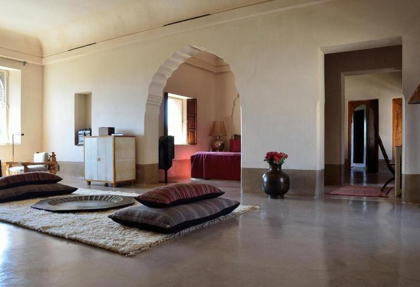 Suite con Terraza, Ksar Char Bagh Small Luxury Hotels