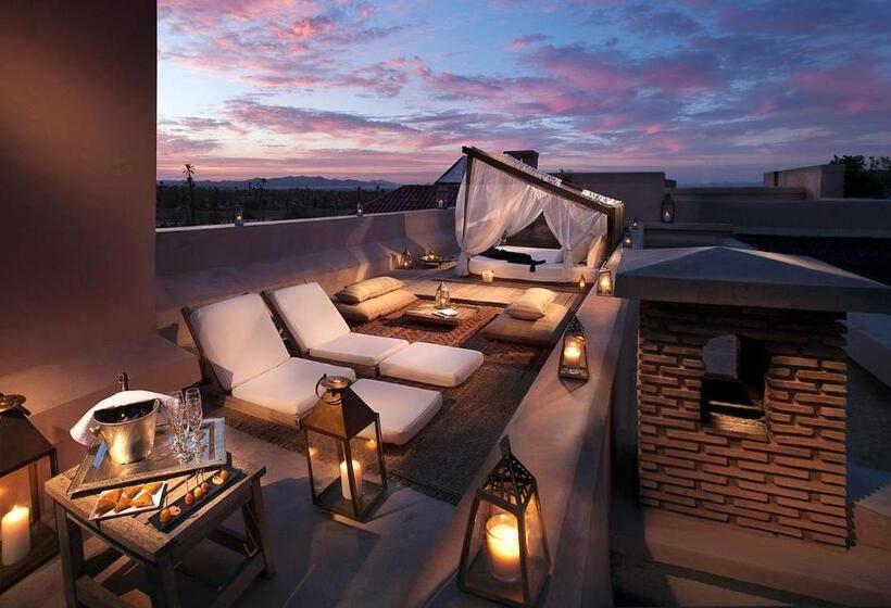 Suite con Terraza, Ksar Char Bagh Small Luxury Hotels