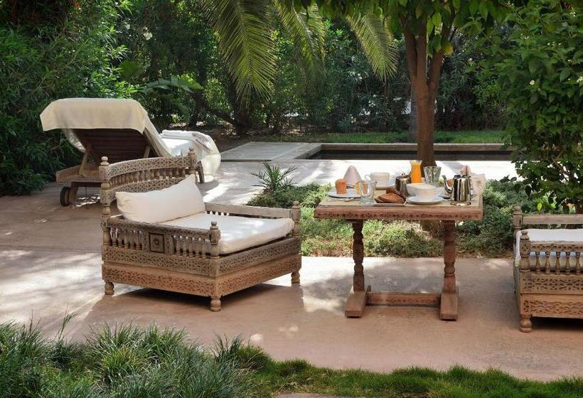 Suite con Piscina, Ksar Char Bagh Small Luxury Hotels