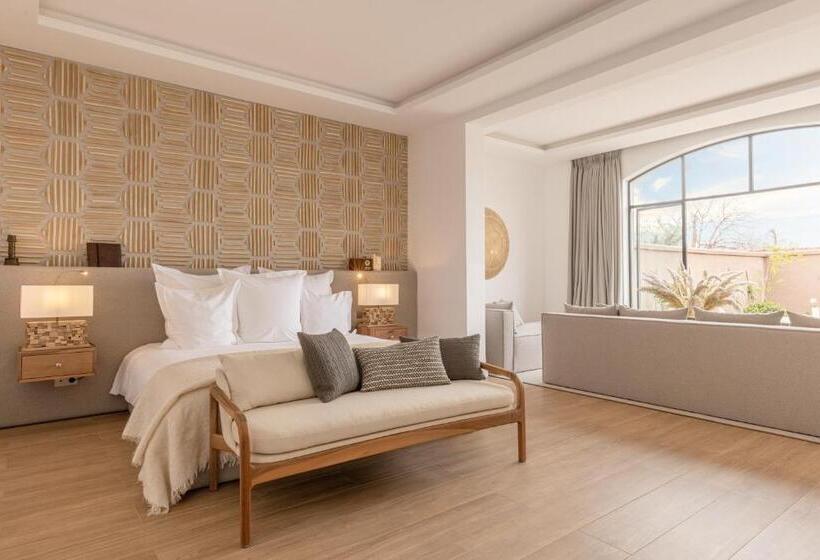 Suite Deluxe, Ksar Char Bagh Small Luxury Hotels