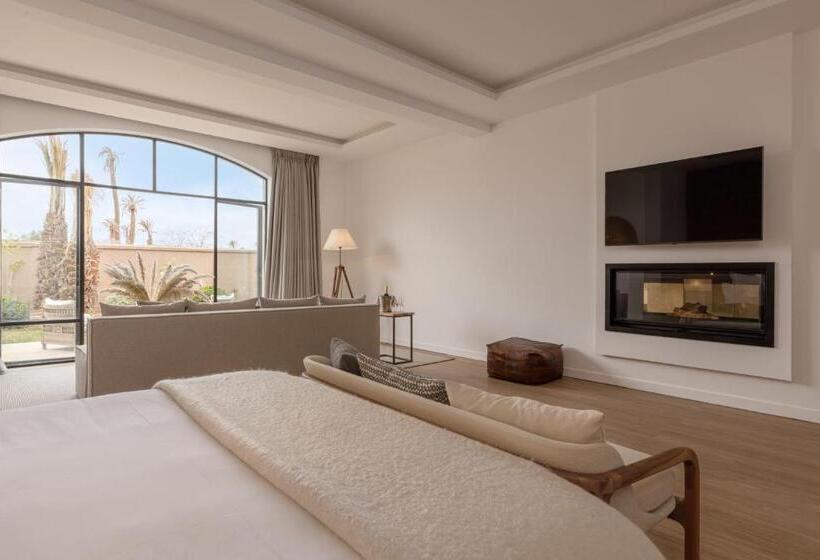 Apartamento Deluxe 1 Dormitorio, Ksar Char Bagh Small Luxury Hotels