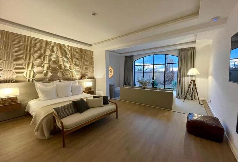Apartamento Deluxe 1 Dormitorio, Ksar Char Bagh Small Luxury Hotels