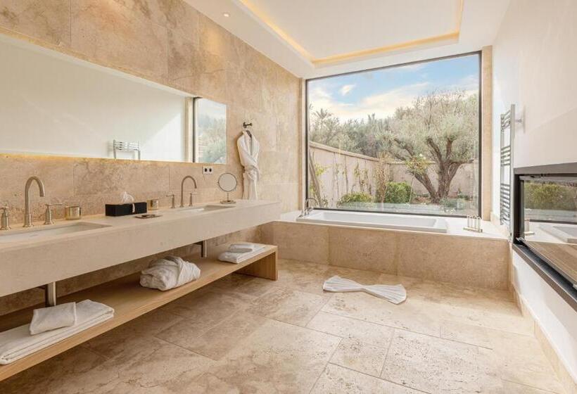 Villa Deluxe 1 Dormitorio, Ksar Char Bagh Small Luxury Hotels