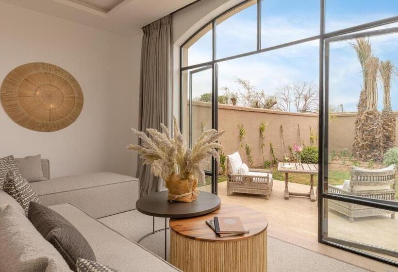 Villa Deluxe 1 Dormitorio, Ksar Char Bagh Small Luxury Hotels