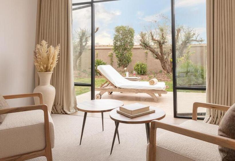 Suite Deluxe, Ksar Char Bagh Small Luxury Hotels