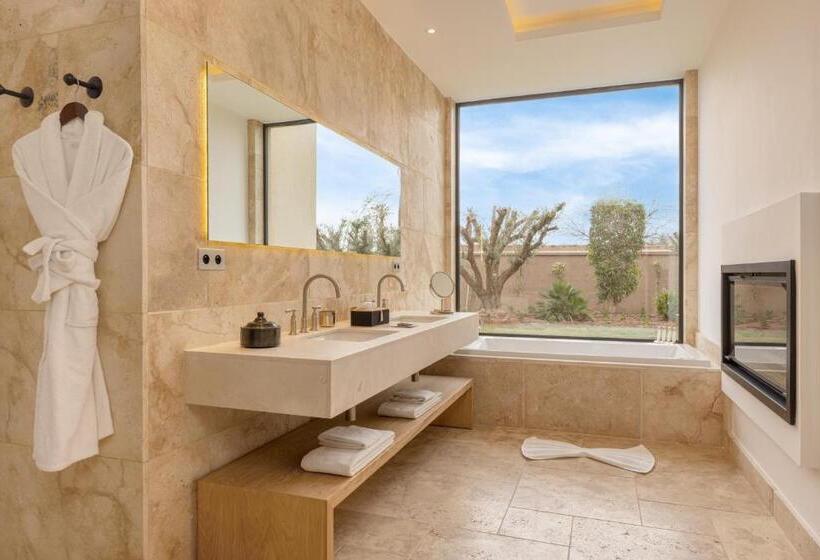 Villa Deluxe 1 Dormitorio, Ksar Char Bagh Small Luxury Hotels