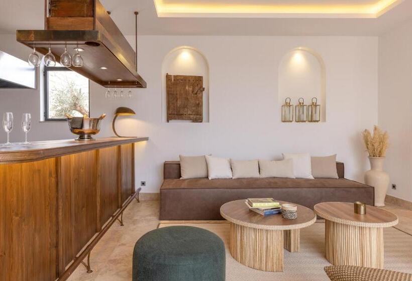 Villa Deluxe 1 Dormitorio, Ksar Char Bagh Small Luxury Hotels