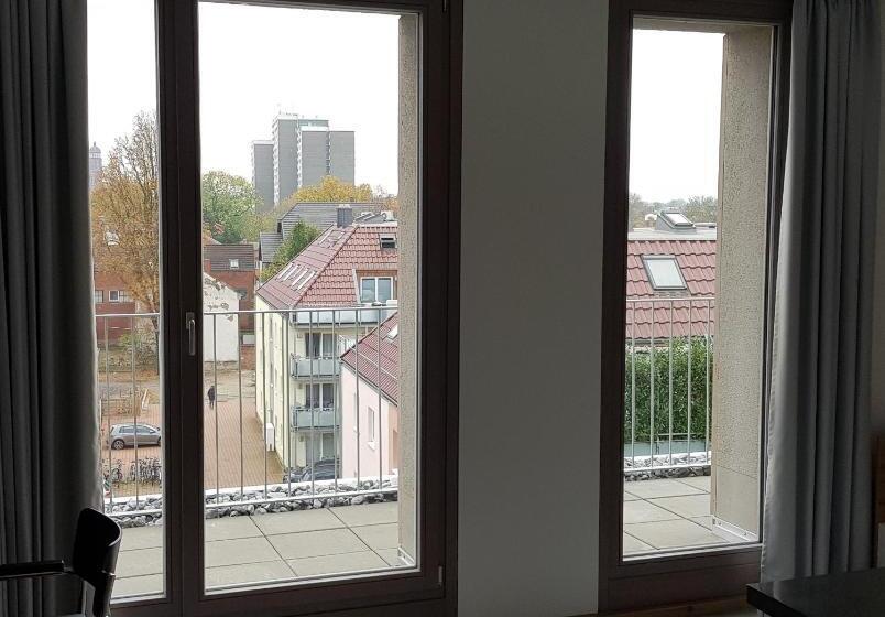 Студио Стандарт с Балконом, Campus Apartments